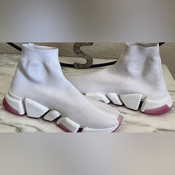 Balenciaga Speed Trainer Sock Sneaker Shoes 40 - Picture 6 of 12
